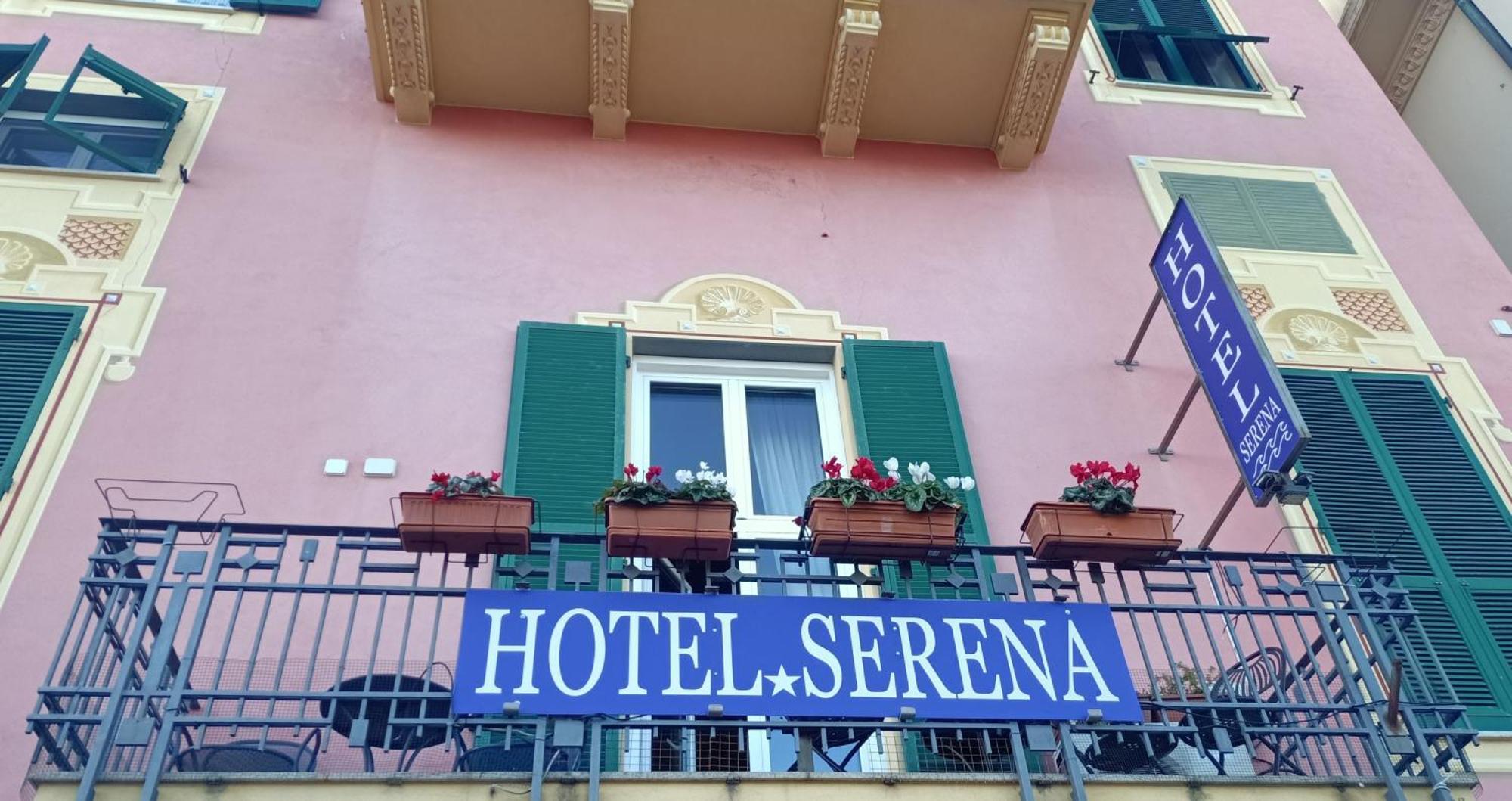 Hotel Serena Arenzano Exterior foto