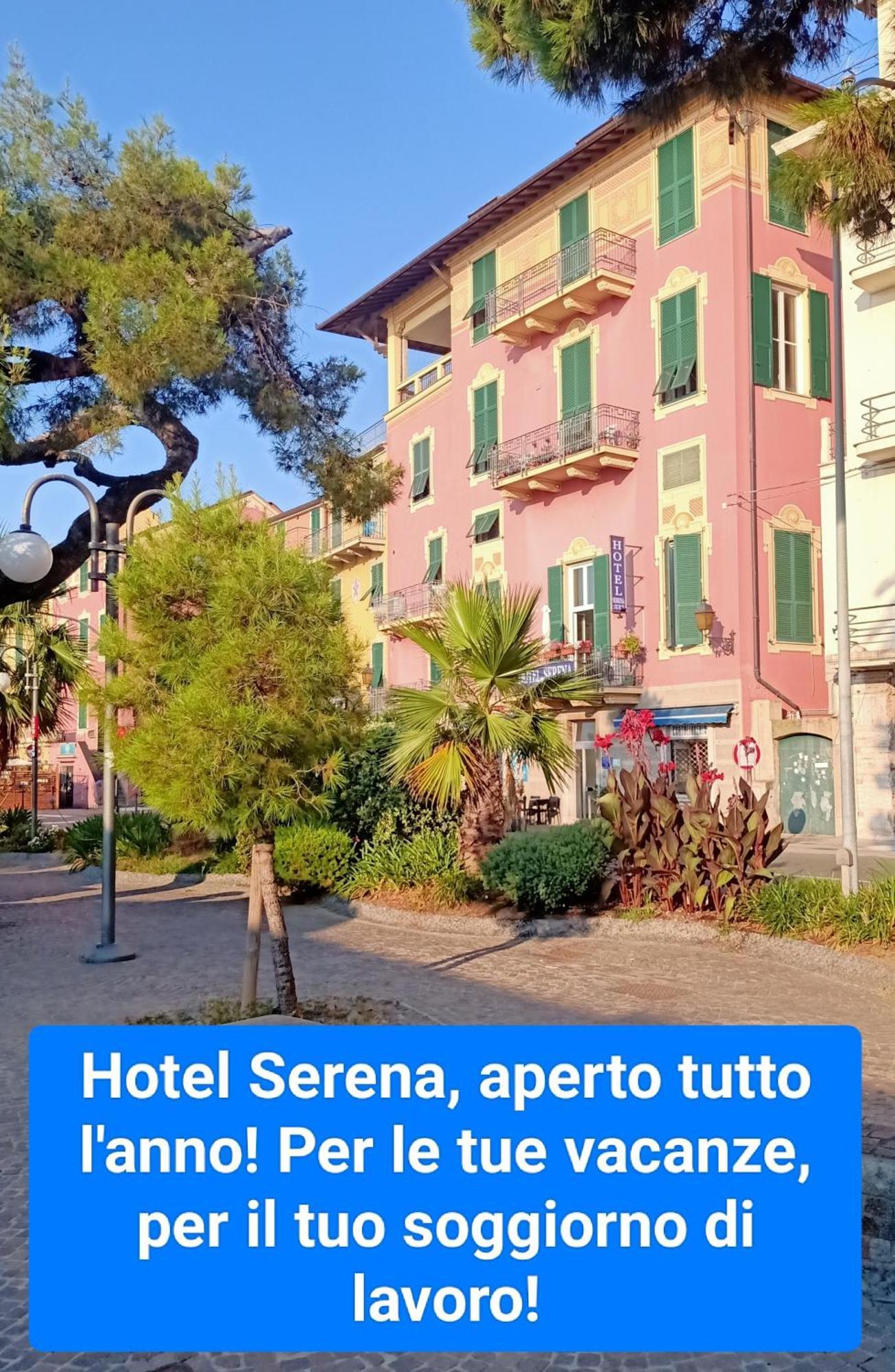 Hotel Serena Arenzano Exterior foto
